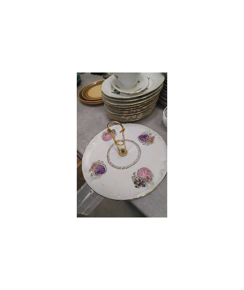 PLATEAU FROMAGES - PORCELAINE 