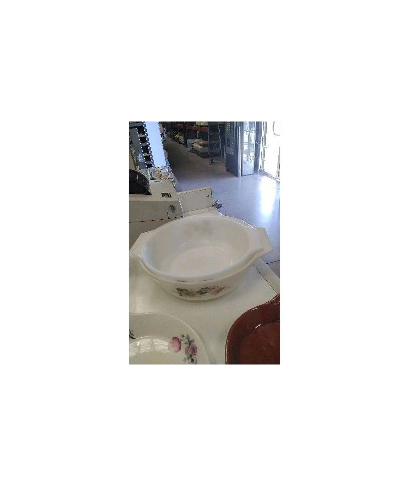PLAT CREUX PYREX X2