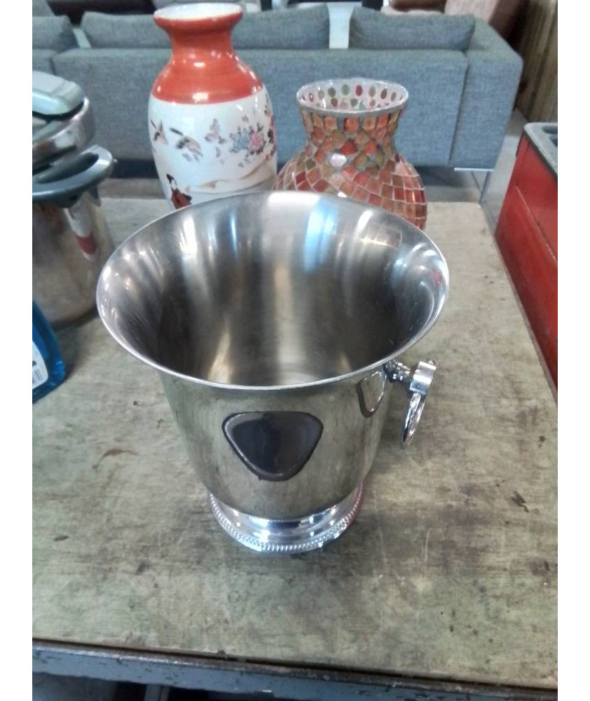 SEAU A CHAMPAGNE GUY DEGRENNE INOX