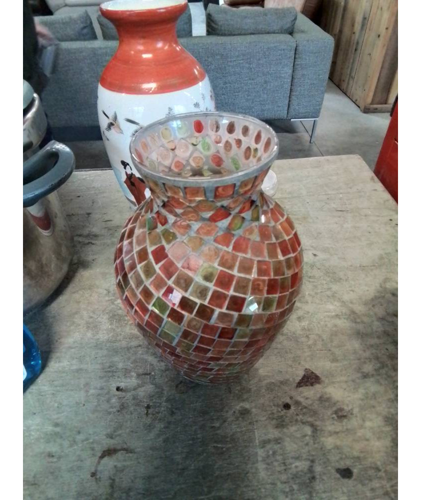VASE MOSAÏQUE 