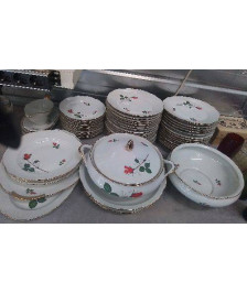 SERVICE DE TABLE PORCELAINE ALLEMANDE