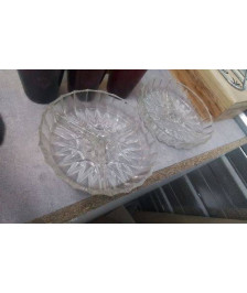 PLAT A COMPARTIMENTS EN VERRE 