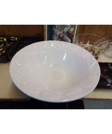 GRANDE COUPE À FRUIT BLANCHE 