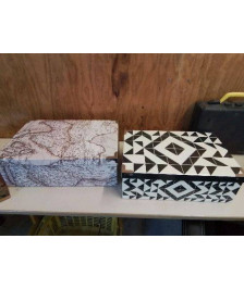 BOITE DE RANGEMENT COLORÉ 