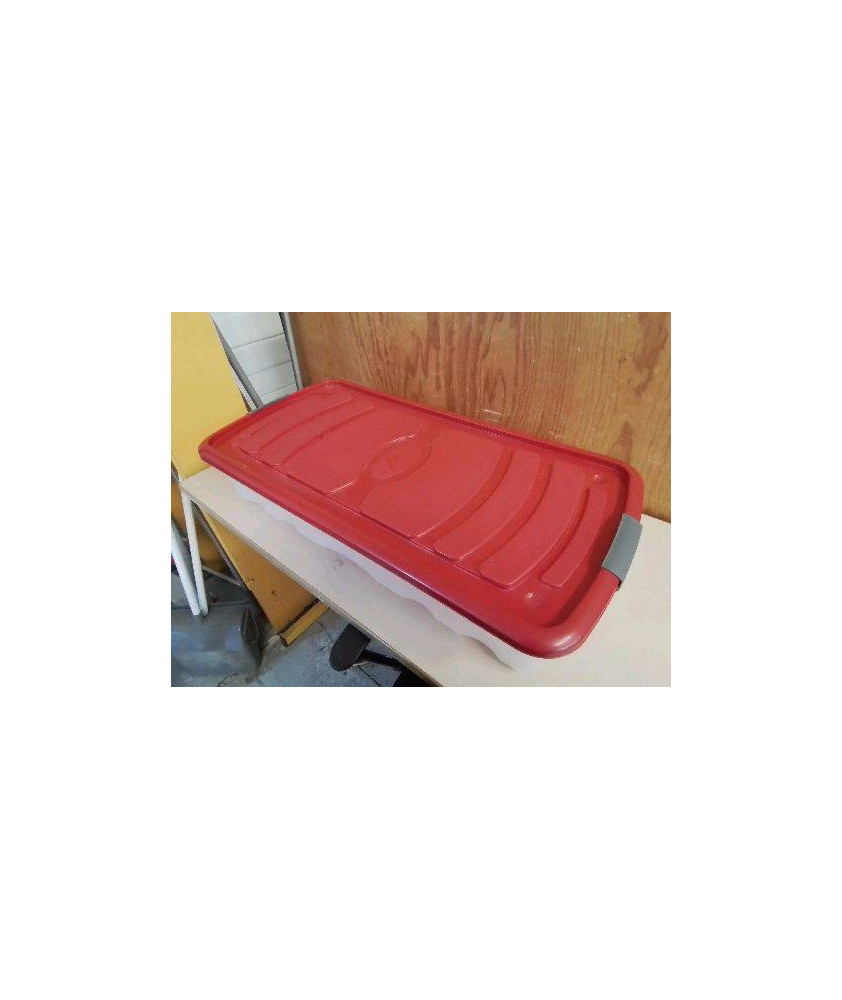 BOITE DE RANGEMENT PLASTIQUE 