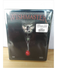 STEELBOOK ( SANS FILM ) WISHMASTER