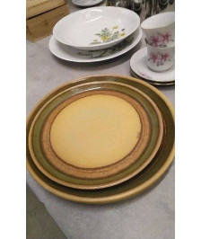 ASSIETTE ESSO VINTAGE LE LOT