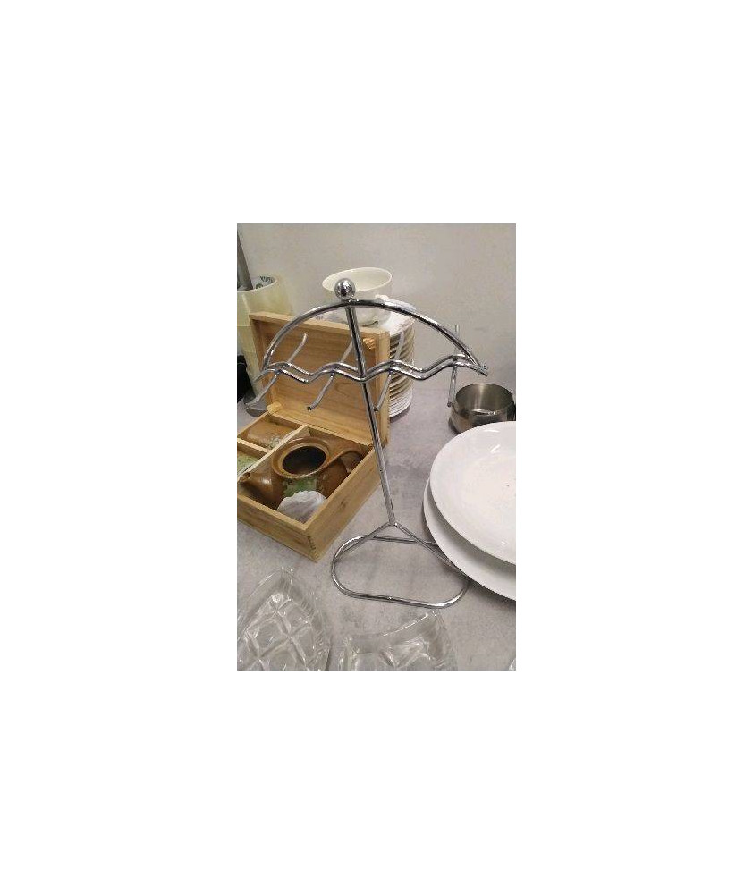 SUPPORT A TASSE METAL 