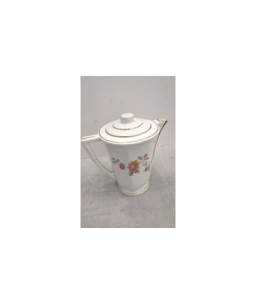 CAFETIÈRE PORCELAINE 