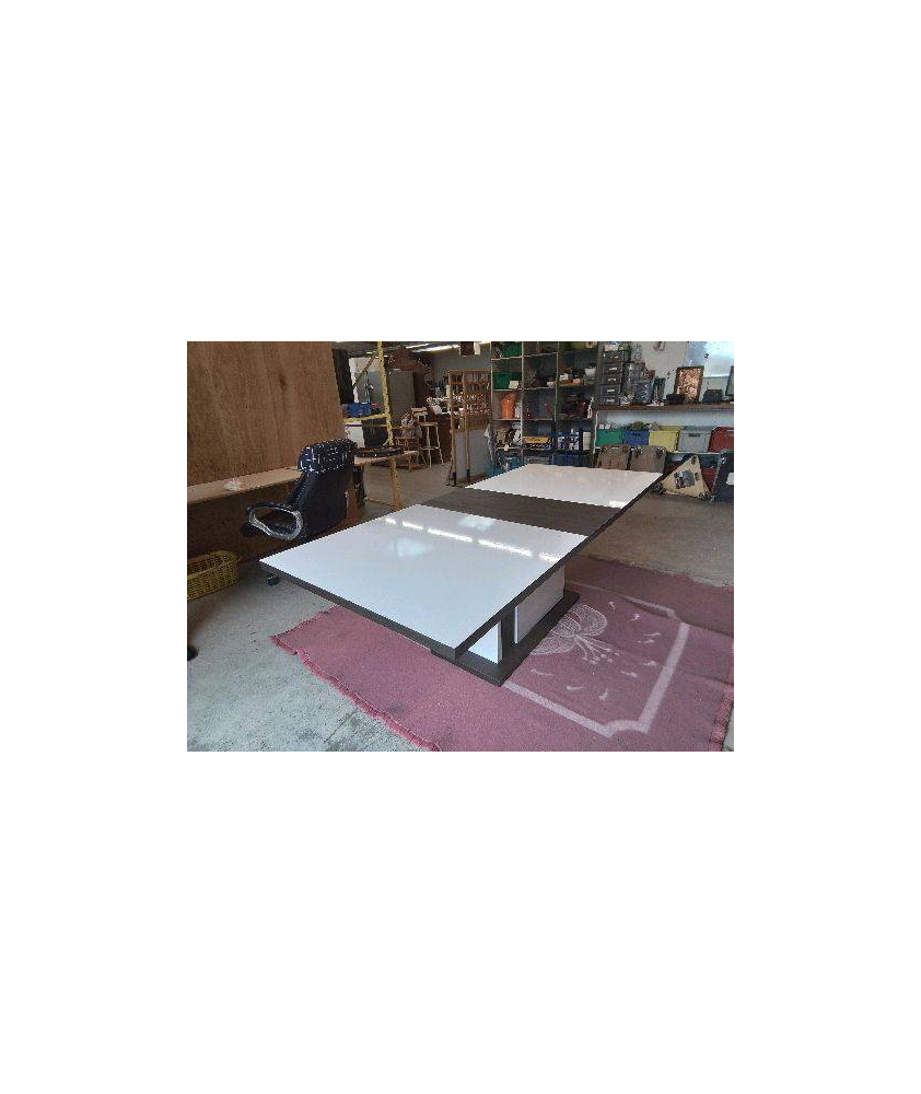 TABLE MODERNE BLANCHE