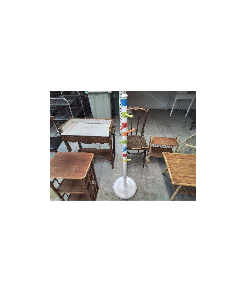 PORTE MANTEAU COLORÉ ENFANT 