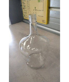 DECO BOUTEILLE VERRE