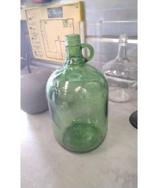 DECO BOUTEILLE VERTE