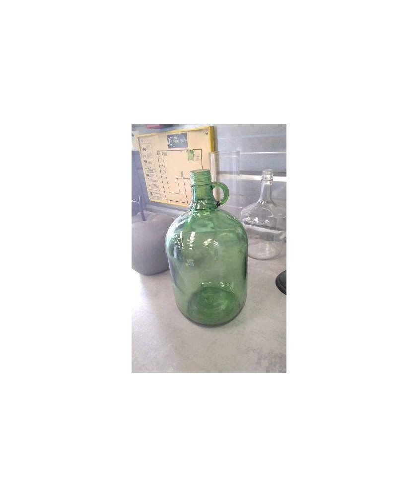 DECO BOUTEILLE VERTE