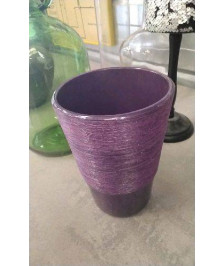 CACHE POT VIOLET 