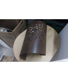 APPLIQUE MURALE METAL 