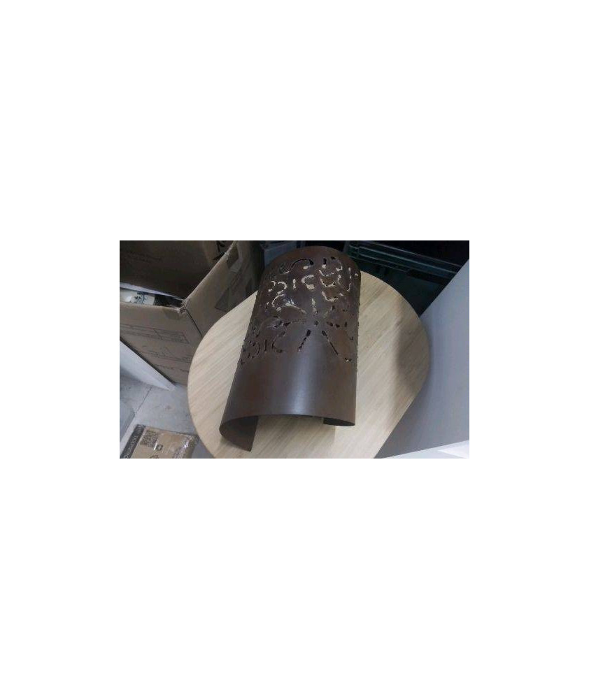 APPLIQUE MURALE METAL 