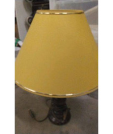 LAMPE PIED BOIS - EN L’ETAT