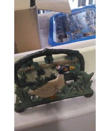 PORTE SERVIETTES FONTE - 