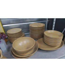 SERVICE DE TABLE GRES LE LOT / ENL’ÉTAT 