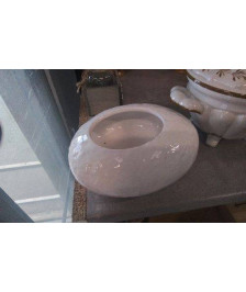 VIDE POCHE GALET BLANC 