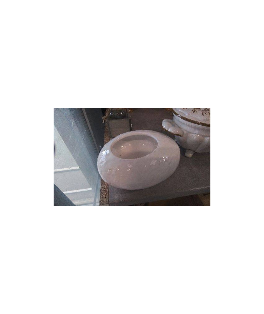 VIDE POCHE GALET BLANC 