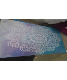 TOILE CARREE MANDALA