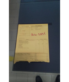 TABLE VERRE 2 ALLONGES ENVIRON 200KG