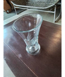 VASE VERRE 30CM
