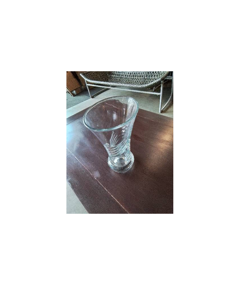 VASE VERRE 30CM