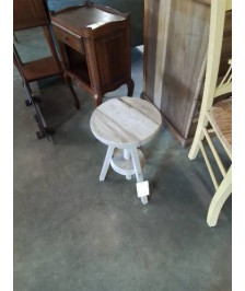 TABOURET A VIS BOIS NATUREL 