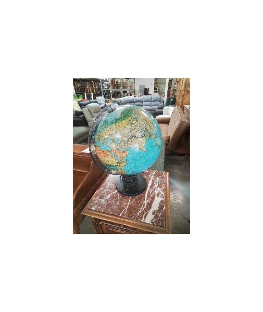 GLOBE TERRESTRE LUMINEUX SCAN GLOBE DANEMARK 