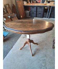 TABLE VIOLONNÉ BOIS 