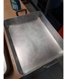 PLAT A ROTIR ALU BOURGEAT 51X41CM