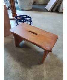 PORTE PLANTE BOIS CLAIF CLAIR CHANTOURNÉ A ENTRETOISE 