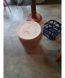 POT A SALER A OREILLES GRES VERNISSE 