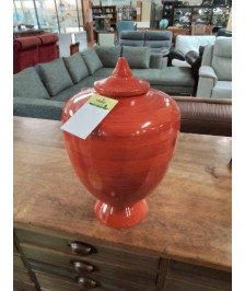 POT COUVERT BOIS ORANGÉ 