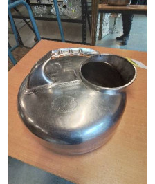 BIDON A LAIT INOX THE SURGE MELOTTE BELGIQUE