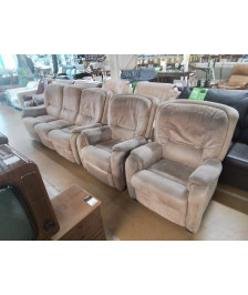 SALON 3/1/1 TISSU 2 RELAX MANUEL 