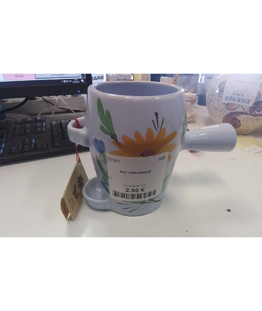 POT CERAMIQUE