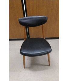 CHAISE BOIS SIMILI - VINTAGE