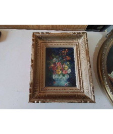 HUILE SUR TOILE NATURE MORET