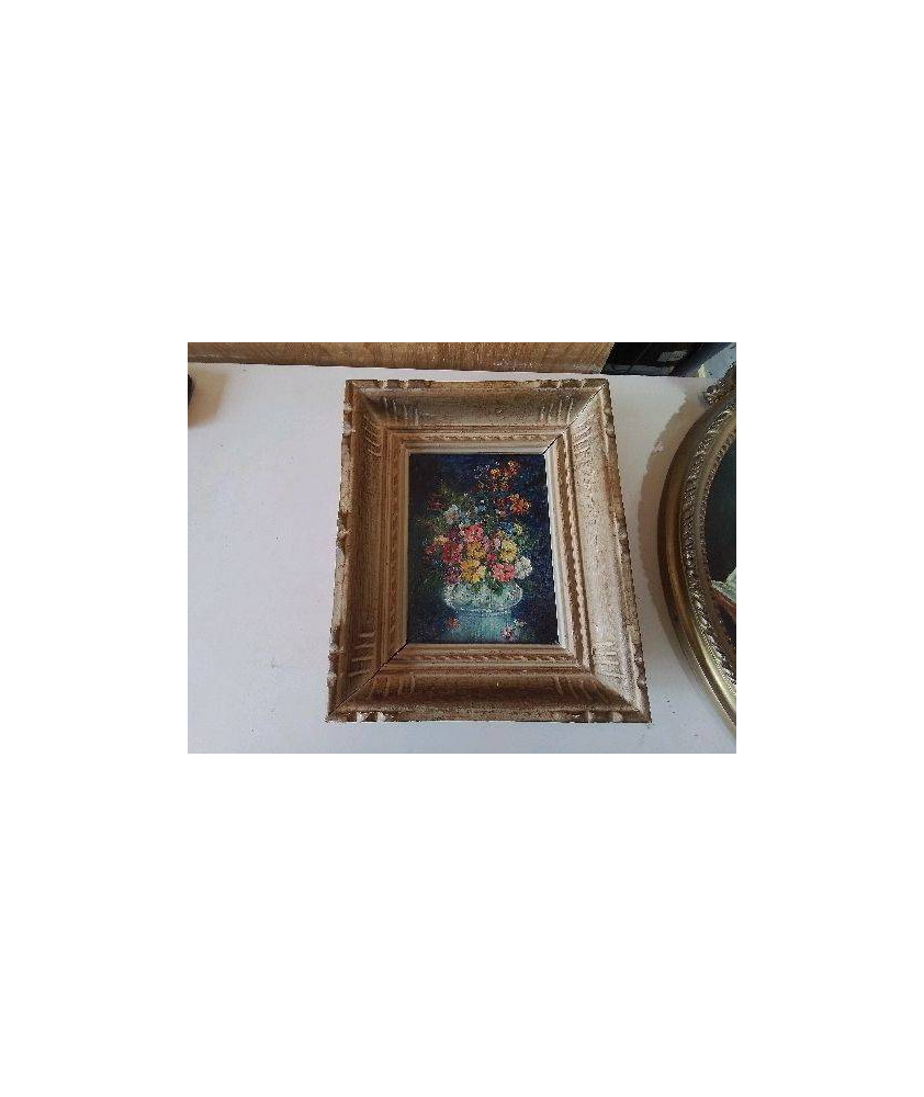 HUILE SUR TOILE NATURE MORET