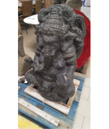 GANESH ASIS 80CM CIMENT/FIBRES