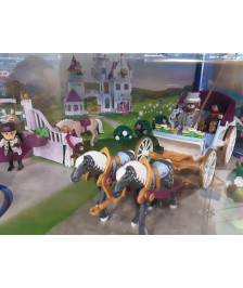 VITRINE PLAYMOBIL