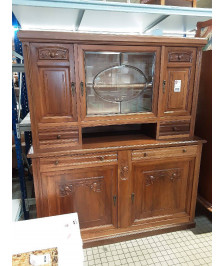 BUFFET 2 CORPS ACAJOU 