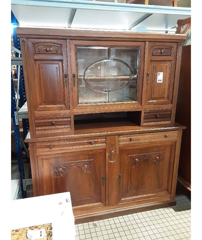 BUFFET 2 CORPS ACAJOU 