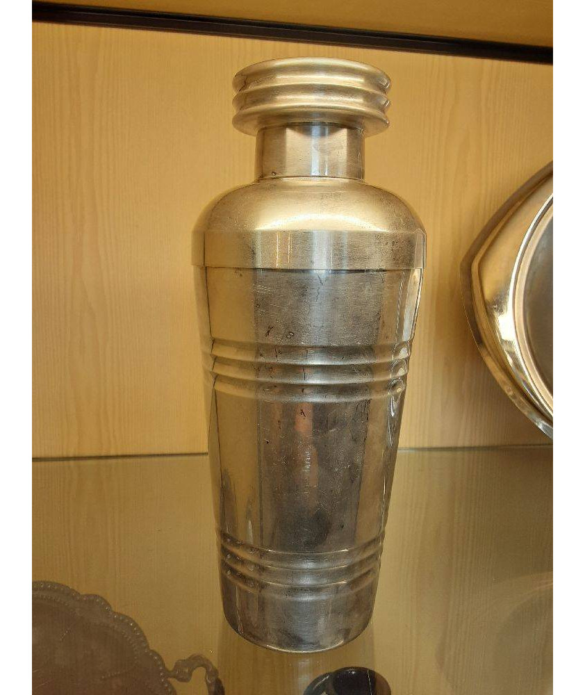 SHAKER METAL ARGENTÉ ST MEDARD