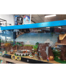 VITRINE PLAYMOBIL ASTÉRIX