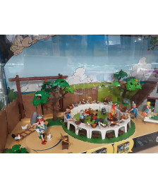 VITRINE PLAYMOBIL ASTÉRIX